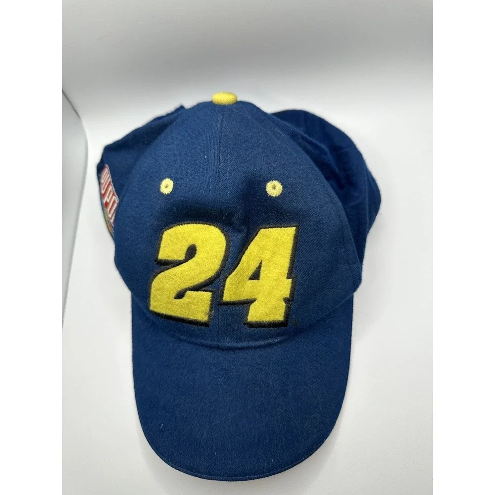 Vintage Jeff Gordon #2 Hat Winners Circle Dupont Motorsports  Strapback Blue Cap